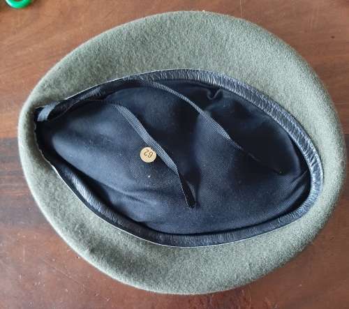 SWATF - BERET SIZE 62 (UNUSED)