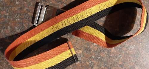 SADF - MILITARY POLICE STABLE BELT (BELTING 82 CM)