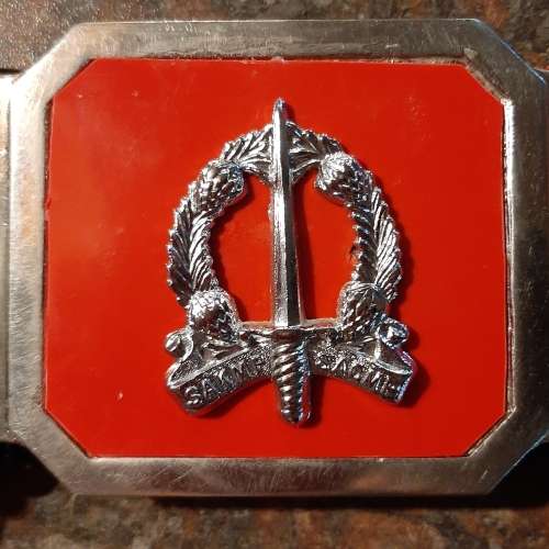 SADF - MILITARY POLICE STABLE BELT (BELTING 82 CM)