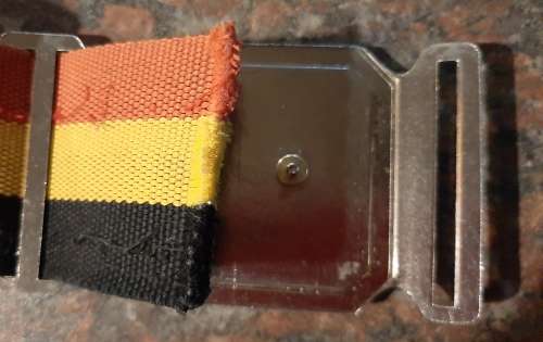 SADF - MILITARY POLICE STABLE BELT (BELTING 82 CM)