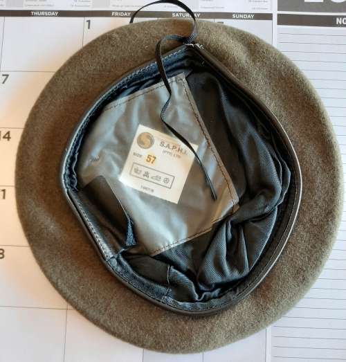 SWATF - BERET SIZE 57 (UNUSED)
