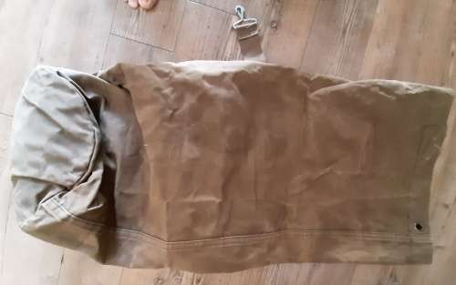 SADF NUTRIA BROWN DUFFEL BAG (BALSALK) USED CONDITION
