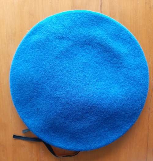 ORDNANCE CORPS BLUE BERET (UNUSED SIZE 60) 1994