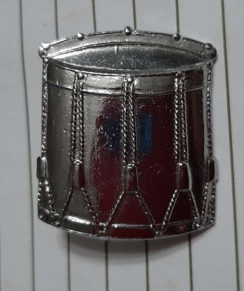 SADF - DRUMMER (CHROME) - PINS INTACT