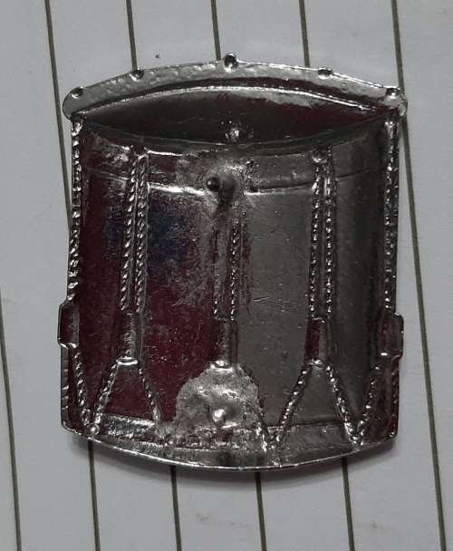 SADF - DRUMMER (CHROME) - PINS INTACT