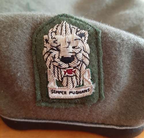 SWATF REACTION FORCE SENIOR OFFICER  BERET