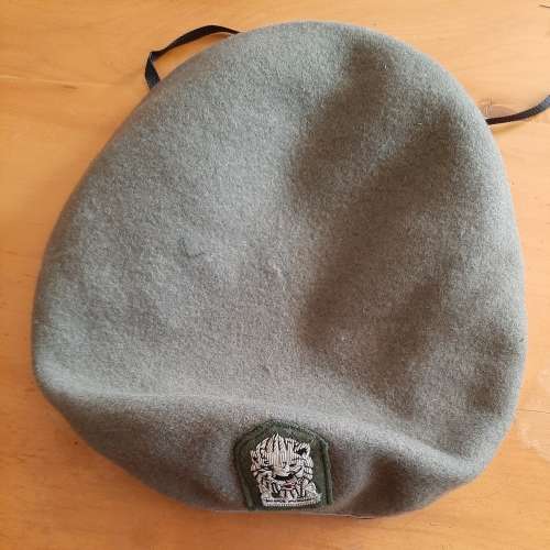 SWATF REACTION FORCE SENIOR OFFICER  BERET