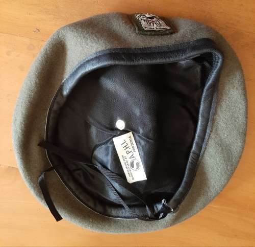 SWATF REACTION FORCE SENIOR OFFICER  BERET
