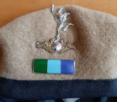 SADF SIGNAL CORPS  BERET