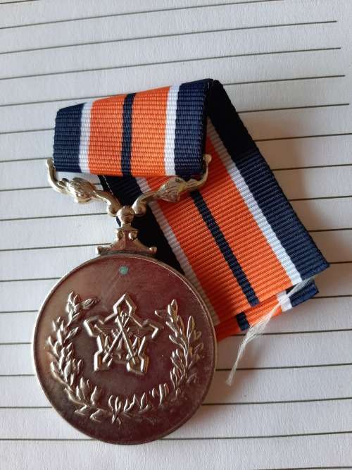 SADF - FULL SIZE GENERAL SERVICE MEDAL (NUMBERED) (NUMBER MAY DIFFER FROM PICTURE)