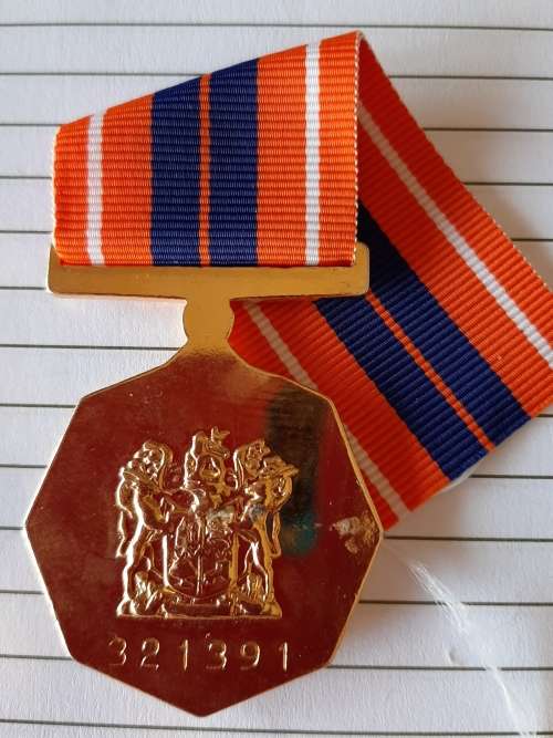 SADF - FULL SIZE PRO PATRIA MEDAL (NUMBERED) (NUMBER MAY DIFFER FROM PICTURE)