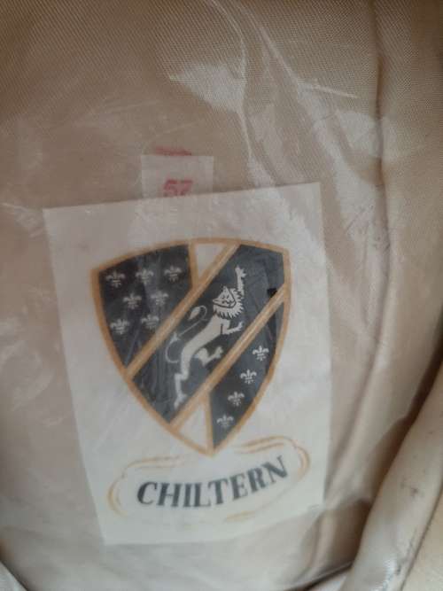 VINTAGE MERCHANT NAVY VISOR CAP - SIZE 57 - (MANUFACTURED BY CHILTERN)