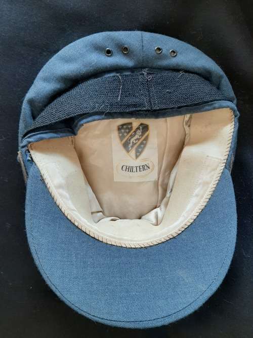 VINTAGE MERCHANT NAVY VISOR CAP - SIZE 57 - (MANUFACTURED BY CHILTERN)