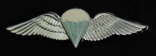 SADF / SANDF - 50 JUMP / DESPATCHER PARA WING PINS INTACT (FULL SIZE)