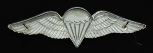 SADF / SANDF - 50 JUMP / DESPATCHER PARA WING PINS INTACT (FULL SIZE)