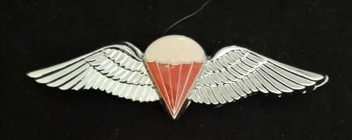 SADF / SANDF - FREE FALL PARA WING PINS INTACT (FULL SIZE)
