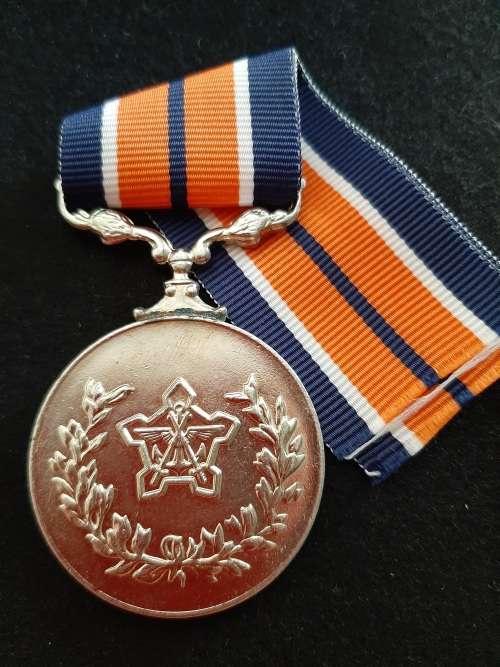 SADF - FULL SIZE GENERAL SERVICE MEDAL (NUMBERED) #1