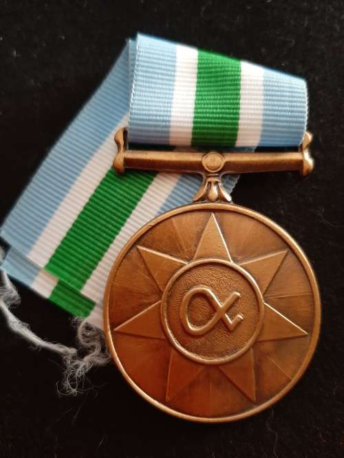 SADF - FULL SIZE UNITAS MEDAL (NUMBERED) #4