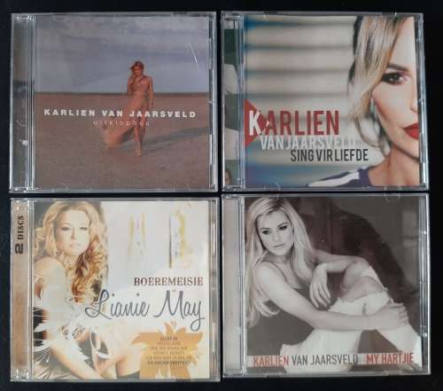 LOT OF 13 AFRIKAANS MUSIC CDS --- (GOOD CONDITION PRE LOVED)
