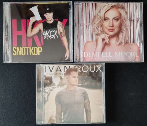 LOT OF 13 AFRIKAANS MUSIC CDS --- (GOOD CONDITION PRE LOVED)