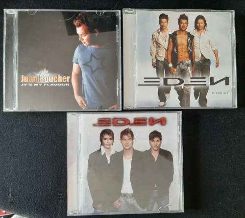 LOT OF 13 AFRIKAANS MUSIC CDS --- (GOOD CONDITION PRE LOVED)