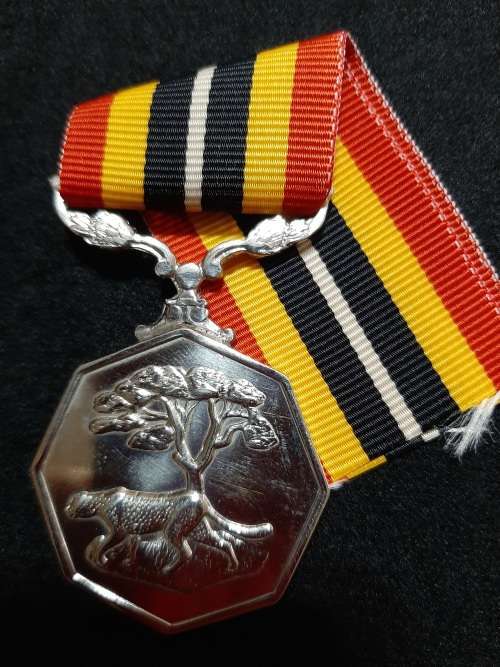 SADF - FULL SIZE SOUTHERN AFRICA MEDAL (NUMBERED) #3