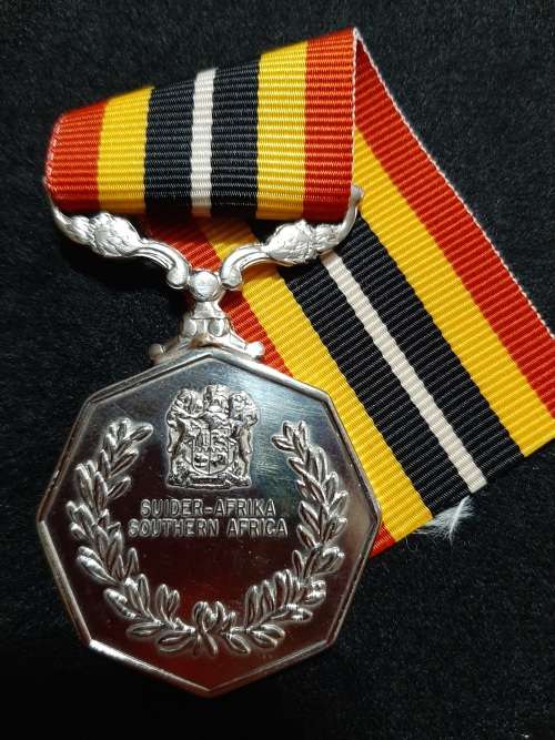 SADF - FULL SIZE SOUTHERN AFRICA MEDAL (NUMBERED) #3
