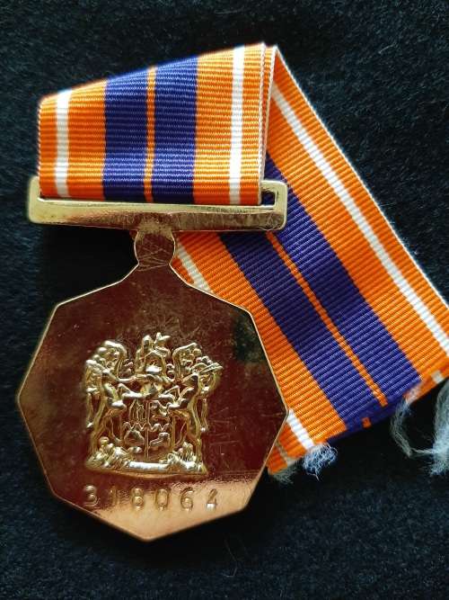 SADF - FULL SIZE PRO PATRIA MEDAL (NUMBERED) #1