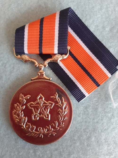SADF - FULL SIZE GENERAL SERVICE MEDAL (NUMBERED) #4