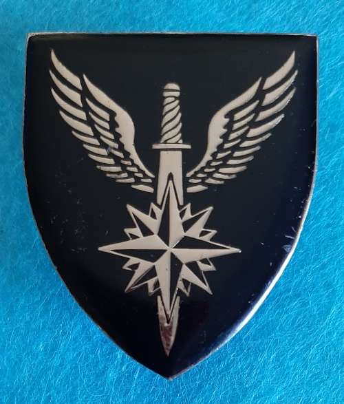 SWATF - SWA 1 RECON REGIMENT POCKET FLASH - PINS INTACT