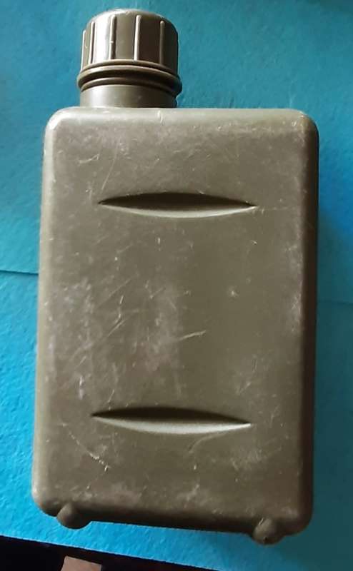 SADF 2L WATER BOTTLE (LARGE LID TYPE) - USED