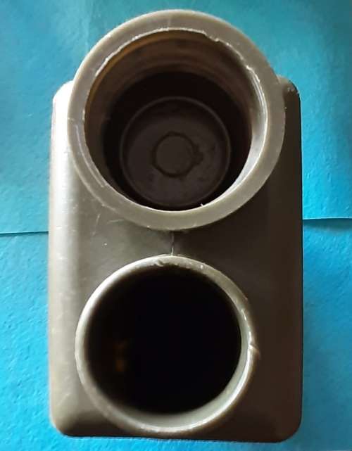 SADF 2L WATER BOTTLE (LARGE LID TYPE) - USED
