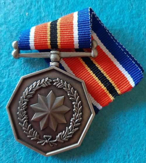 SANDF TSHUMELO MEDAL FULL SIZE