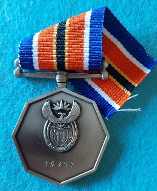 SANDF TSHUMELO MEDAL FULL SIZE