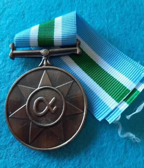 SADF - FULL SIZE UNITAS MEDAL (NUMBERED) #2