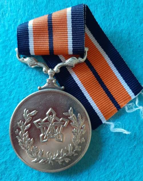 SADF - FULL SIZE GENERAL SERVICE MEDAL (NUMBERED) #1