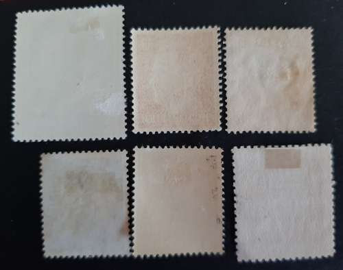 WW2 ERA GERMAN THIRD REICH POSTAGE STAMPS     (S8)