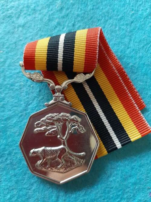 SADF - FULL SIZE SOUTHERN AFRICA MEDAL (NUMBERED)