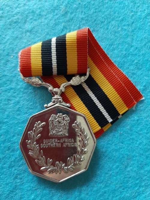SADF - FULL SIZE SOUTHERN AFRICA MEDAL (NUMBERED)