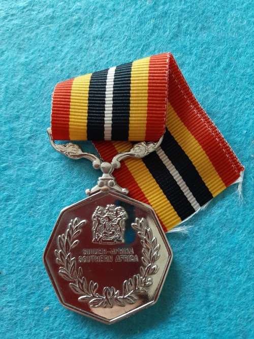 SADF - FULL SIZE SOUTHERN AFRICA MEDAL (NUMBERED)