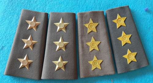SADF NON MATCHING ODD LOT NUTRIA SLIP ON RANKS