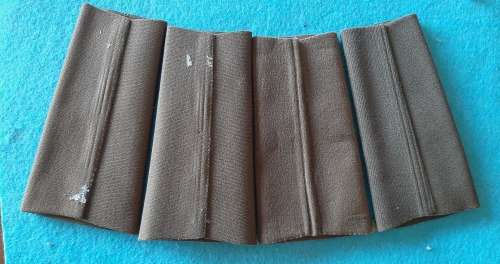 SADF NON MATCHING ODD LOT NUTRIA SLIP ON RANKS