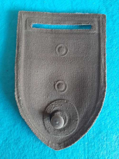 SADF - 2 FIELD ENGINEER SHOULDER FLASH ( PIN INTACT)