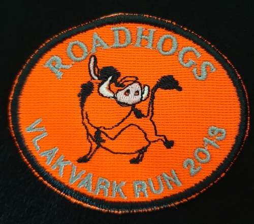 SOUTH AFRICAN BIKER PATCH (UNWORN)