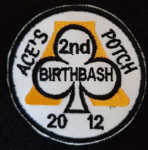 SOUTH AFRICAN BIKER PATCH (UNWORN)