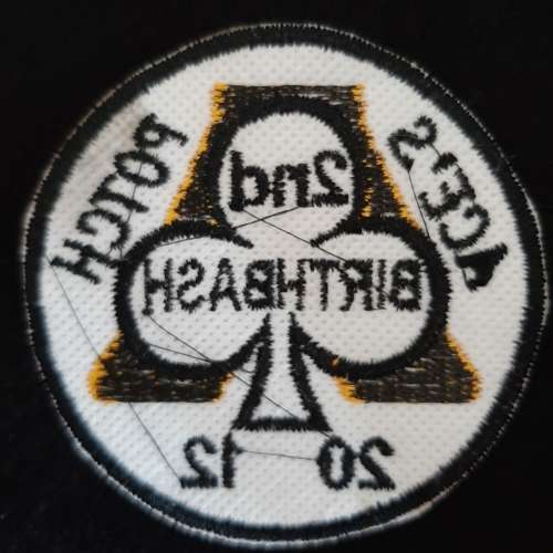 SOUTH AFRICAN BIKER PATCH (UNWORN)