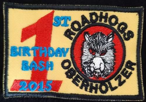 SOUTH AFRICAN BIKER PATCH (UNWORN)