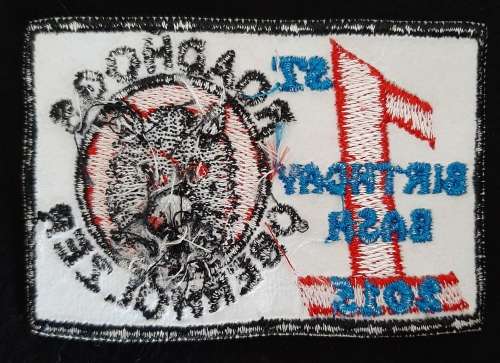 SOUTH AFRICAN BIKER PATCH (UNWORN)