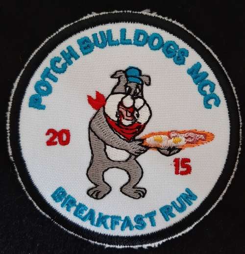 SOUTH AFRICAN BIKER PATCH (UNWORN)