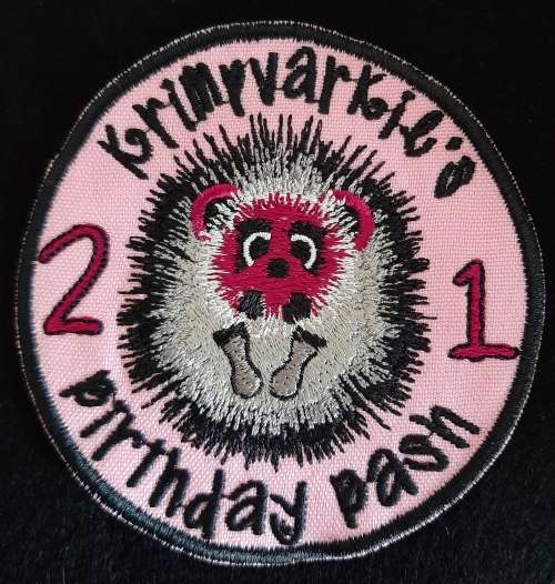 SOUTH AFRICAN BIKER PATCH (UNWORN)
